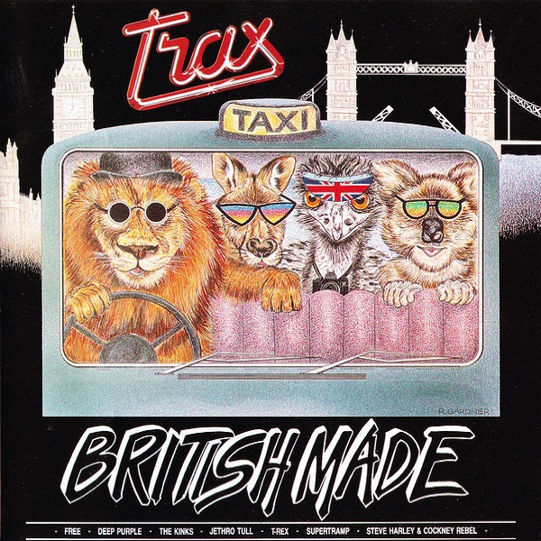 Trax, British Made